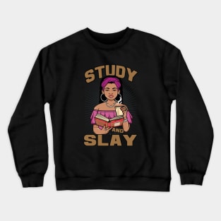 Study and Slay - Security Cert Crewneck Sweatshirt